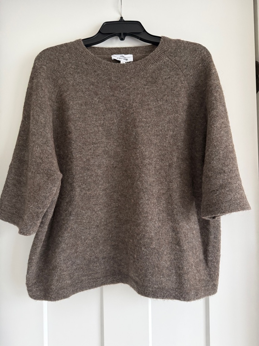 And other stories sweater tee shirt
